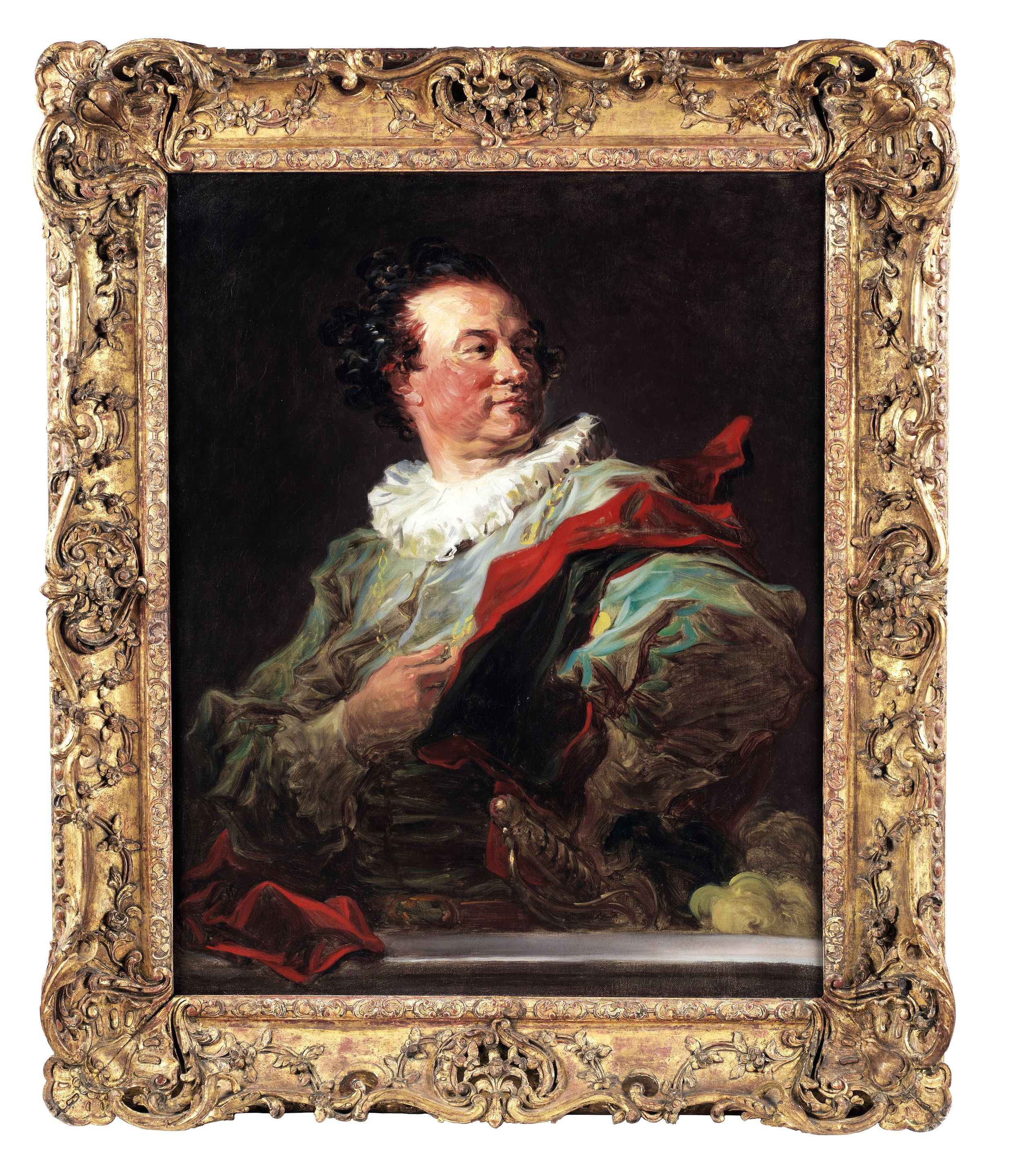 Jean-Honoré Fragonard — Portrait of François-Henri, 5th duc d’Harcourt