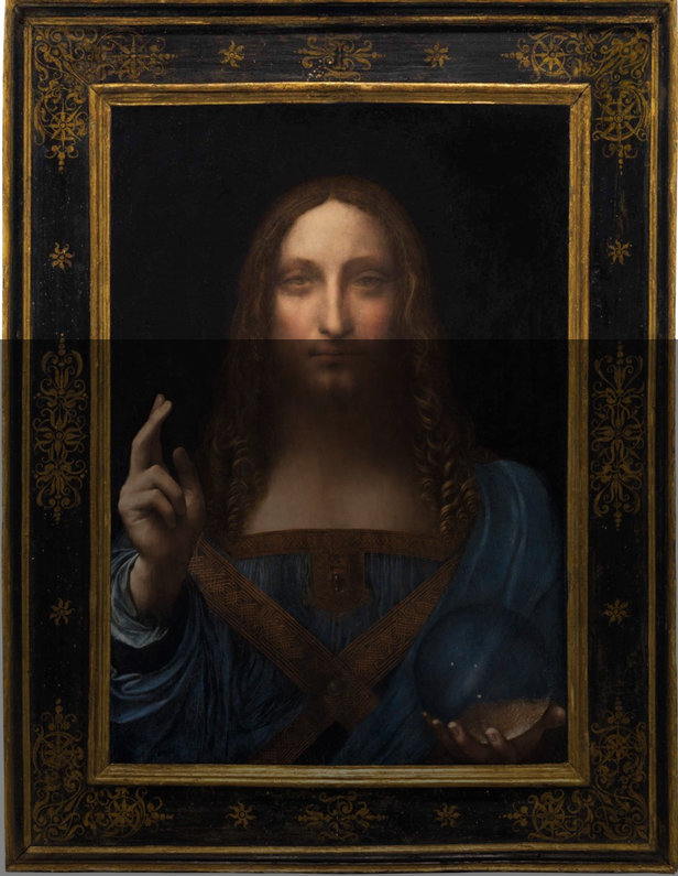 Leonardo da Vinci — Salvator Mundi