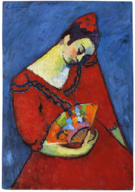 Alexej von Jawlensky — Spanische Tänzerin