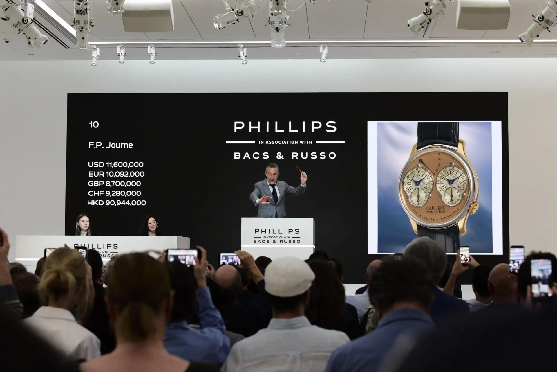 Phillips saleroom