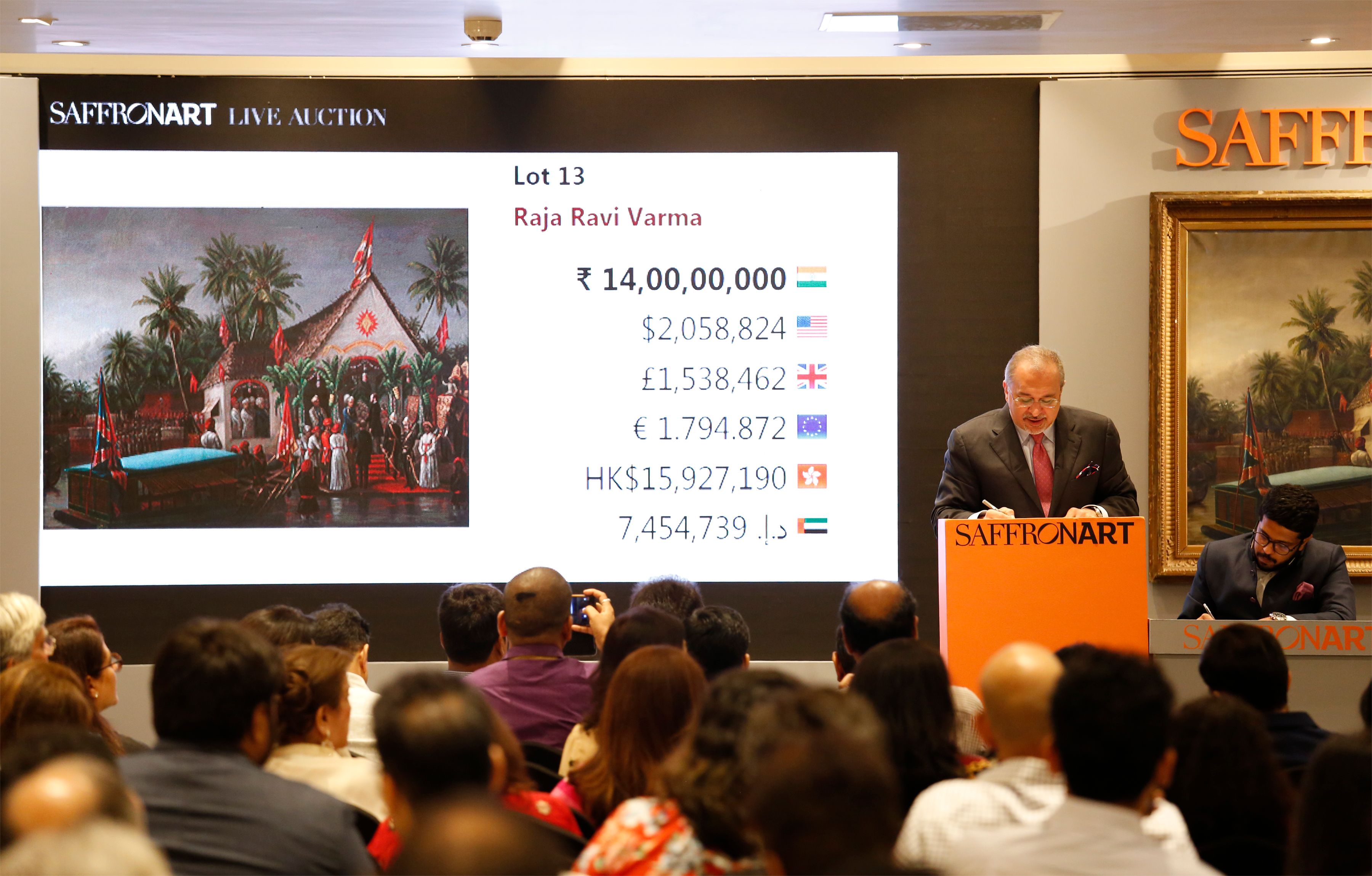 Saffronart saleroom